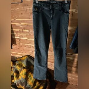 Women’s size 26 blue second yoga jeans